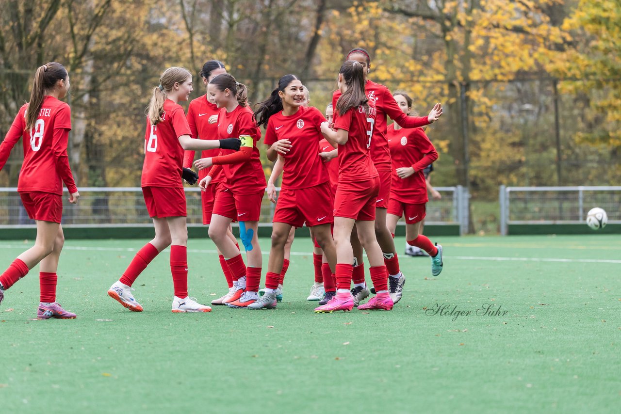 Bild 87 - wCJ VfL Pinneberg - Eimsbuettler TV : Ergebnis: 0:3